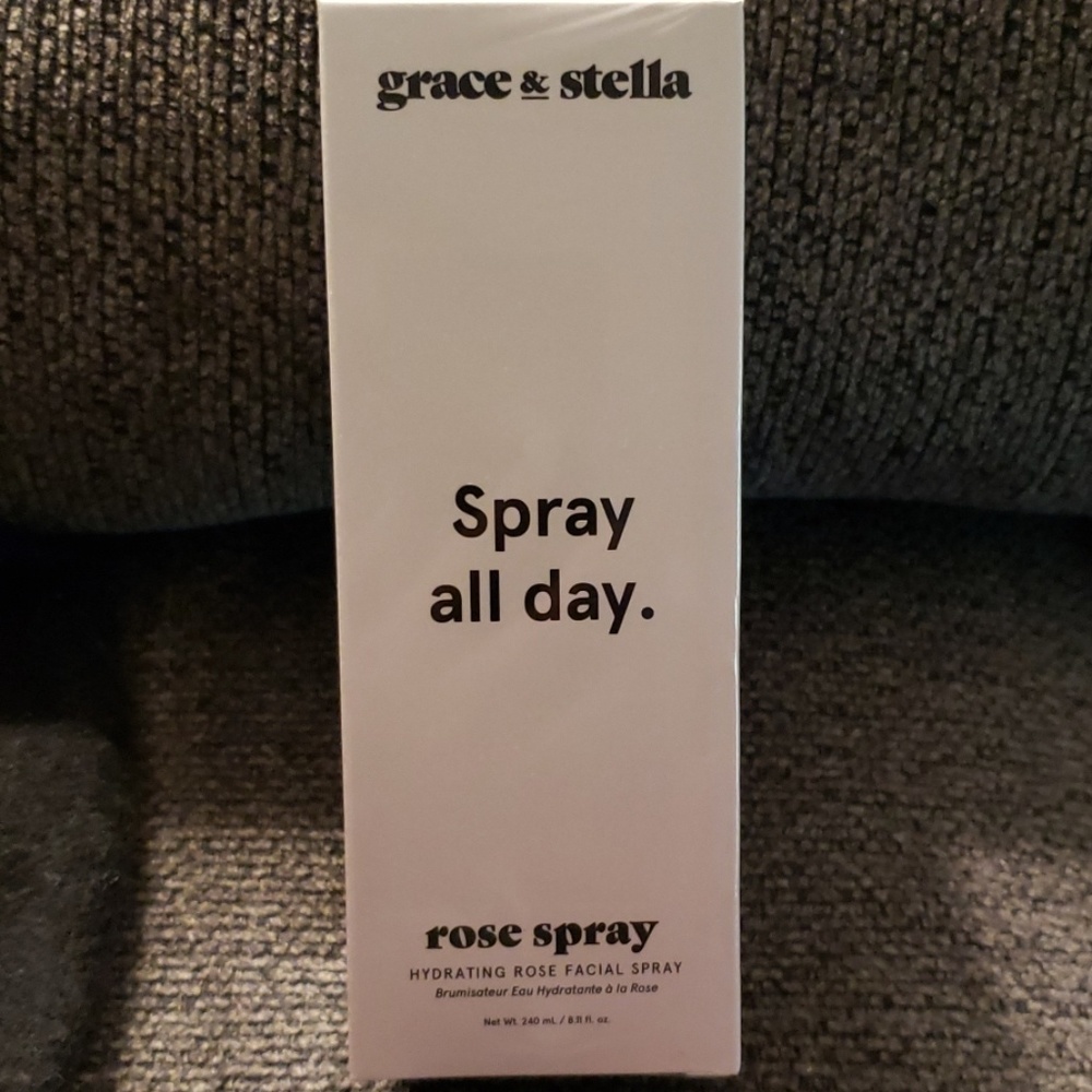 Grace & Stella Rose Facial Spray NWT